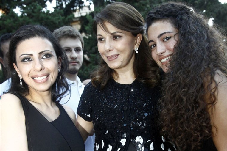 Majida el Roumi @ AUB 